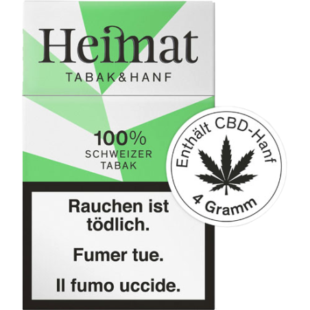 Heimat CBD Hanf Zigaretten