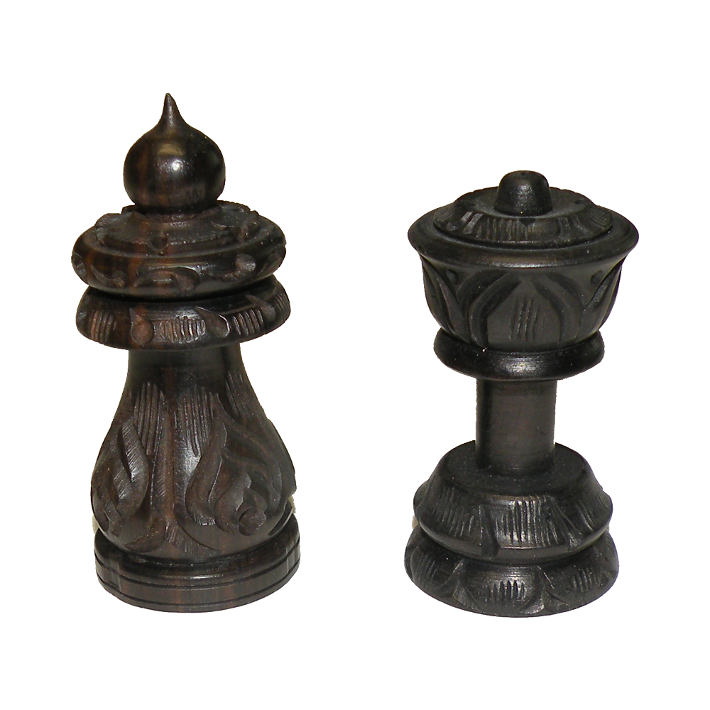 Incense stick holder India Wood Black