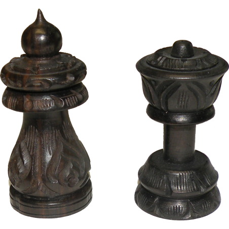 Incense stick holder India Wood Black