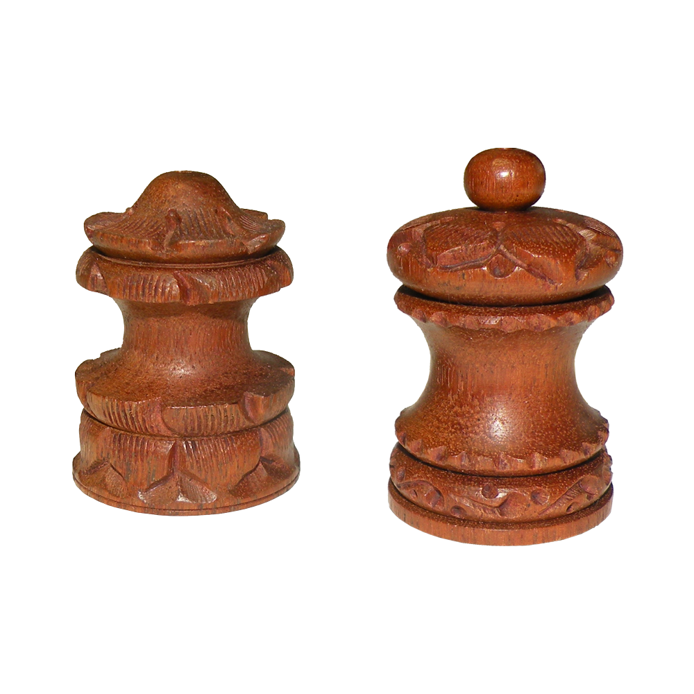 Incense stick holder India Wood Brown Small