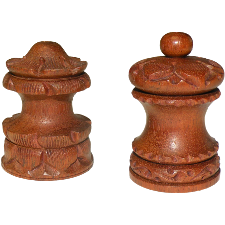 Incense stick holder India Wood Brown Small