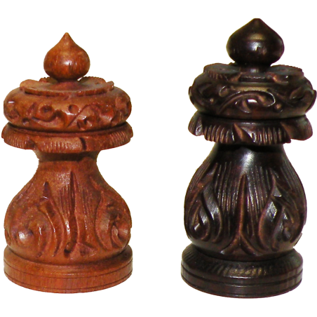 Räucherstäbchenhalter India Wood