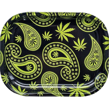 Paisley Weed Tray Small
