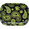 Paisley Weed Tray Klein