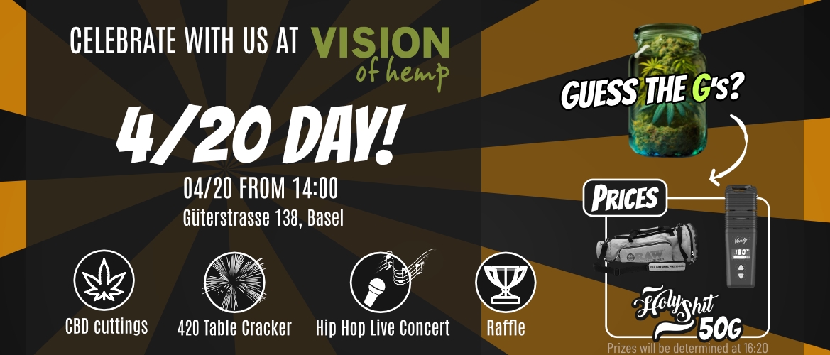 Vision of Hemp 420 Day!