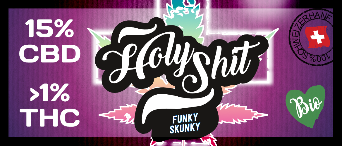 Holy-Shit - Funky Skunky CBD Marijuana