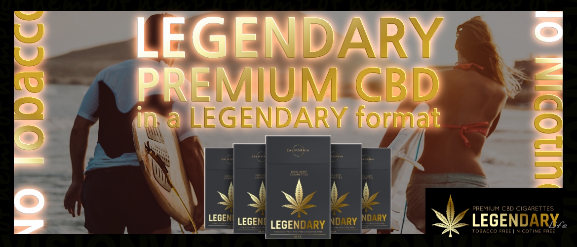 Legendary Premium CBD Pre-Rolls