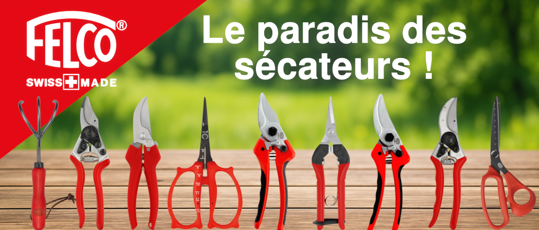 Sécateurs Felco