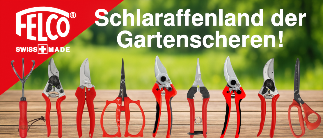 Felco Gartenscheren