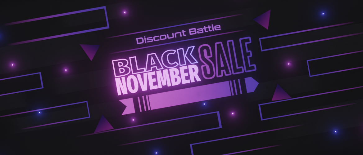 Black November Sale