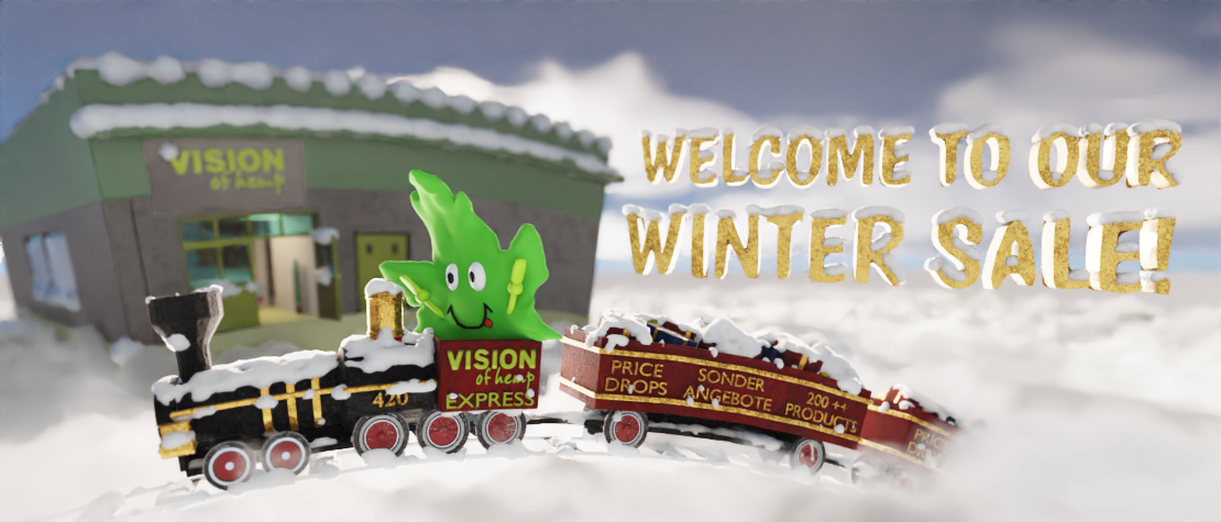 Vision of Hemp - Winter Sale 2022!
