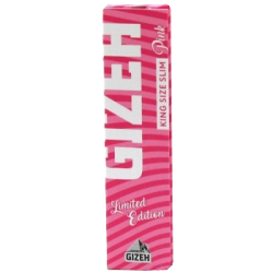 Gizeh King Size Slim Extra Fine Pink