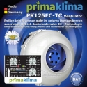 Pipe Ventilator Prima Klima K125EC-TC