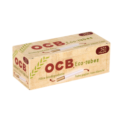 OCB Eco-Tubes Biodegradable 250 pcs