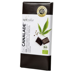 Bio Canalade Dark - Hemp seed + dark chocolate