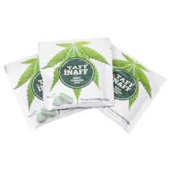 Taff Inaff Swiss Cannabis CBD Gum