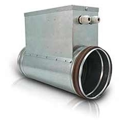 Duct heater 125mm - 600 Watt