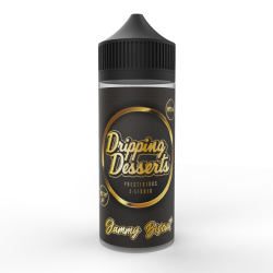 Exceptional Vapes - Dripping Desserts - Jammy Biscuit, 100 ml