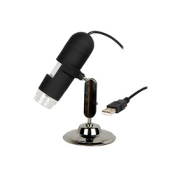 USB microscope 2 MP Digital zoom (max.): 200 x