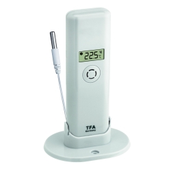 TFA Temperature transmitter with waterproof cable sensor WEATHERHUB