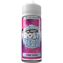 Dr. Frost - Frosty Fizz - Pink Soda, 100 ml