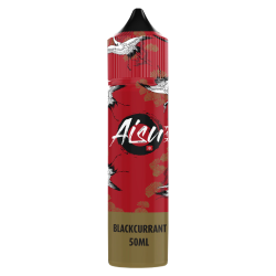 Aisu - Blackcurrant Shortfill, 50 ml