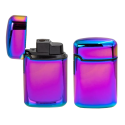 Easy Torch - Gas lighter "Metal Spectrum" Rainbow