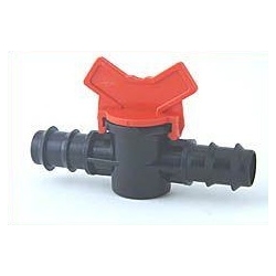  - Bewässerung - Absperrhahn für 20 mm PE-Rohr