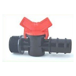  - Watering - Shut-off valve 25 mm/ ¾ Zoll (Ext.Thread)