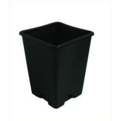  - Pots/Trays/Containers - Square Pot 13 x 13 x 18 cm