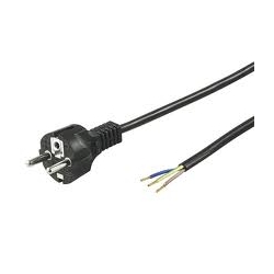  - Lighting - cable 3 pg plug Schuko 2m