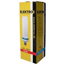 Elektrox Energiesparlampe 200W Dual