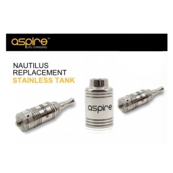 Aspire Nautilus Metall Tank