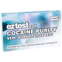 EZ Test Cocaine Purity Test-Kit