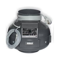 Rohrventilator System Air Thermostat. 100 mm 250m3