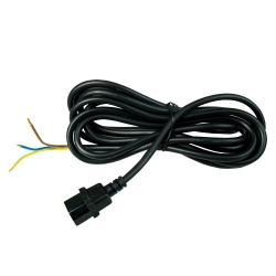 Kabel ohne Stecker 2m und IEC Anschluss weiblich