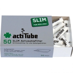 ActiTube Aktivkohle-Filter Slim 50 Stk.