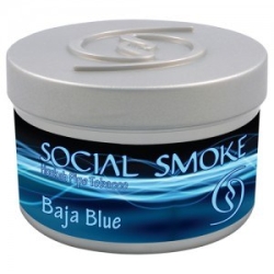Social Smoke Baja Blue 100 g