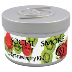 Social Smoke Strawberry Kiwi 100 g