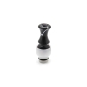Drip tip with adjustable mouthpiece