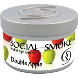 Social Smoke Double Apple
