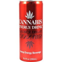 Cannabis Energy Drink Raspberry