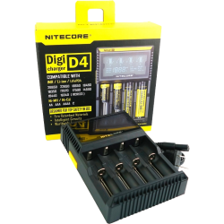 Nitecore Battery Charger D4