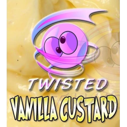 Twisted Vaping Vanilla Custard 10ml