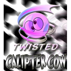 Twisted Vaping Calipter Cow 10ml